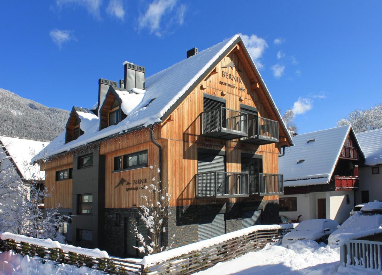 Apartments And Rooms Bernik Kranjska Gora Luaran gambar